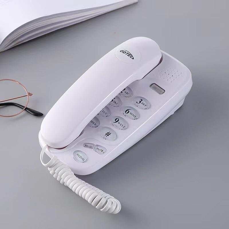 Waterproof Dual-Use Landline for Office & Bathroom