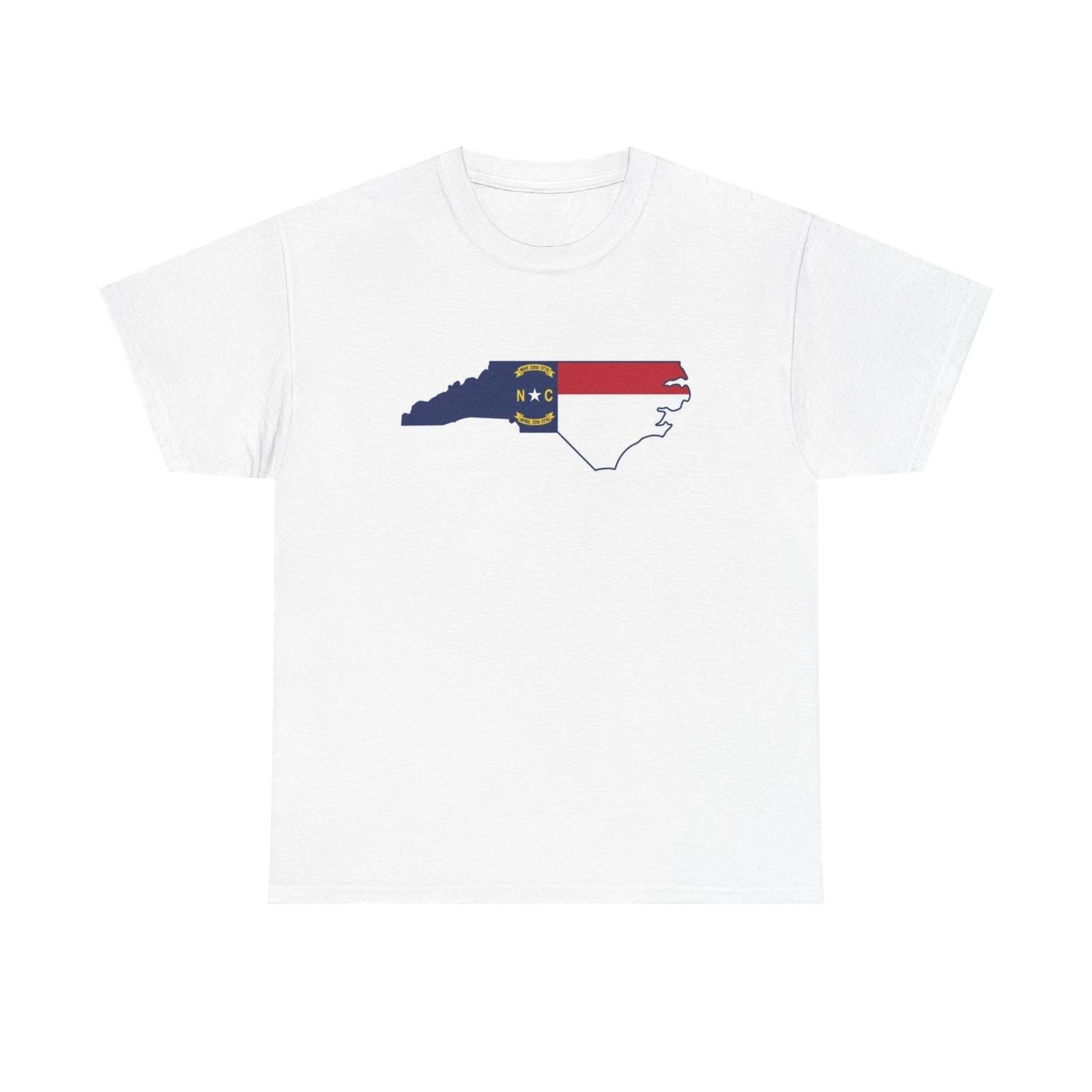 Men s and Women s T-shirts NC Flag State Logo BRAND NEW Apparel M