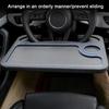 Universal Car Steering Wheel Tray Multipurpose Stand for Laptop Food Eating Portable Desk Fits Most Vehicles