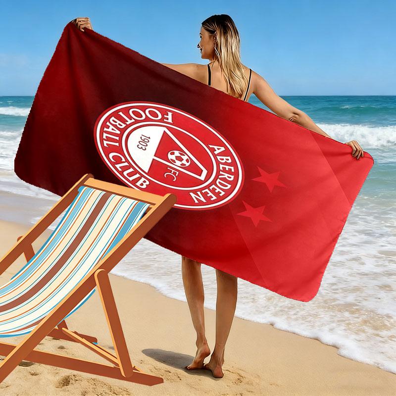 Aberdeen Print Beach Towel, Large Soft Quick Dry Towel for Beach Camping Swimming