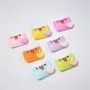 100Pcs Love Envelope Flat Back Resin Cabochons Scrapbook DIY Hairpin Embellishments Charms Accessories Valentine's Day Favors
