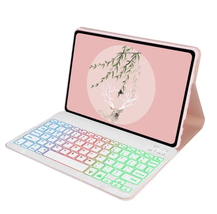 Backlight Keyboard Case For Xiaoxin Pad 11 11 Inch Tablet Cover For Xiaoxin Pad 11 TB335FC Teclado Funda