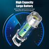 Portable MINI LED COB Handheld Flashlights High Brightness Keychain Work Lamp Emergency Work Lamp For Outdoor Camping Walking
