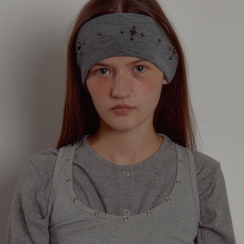 

ободок для волос leterie SPARK SYMBOL_СЕРЫЙ GREY