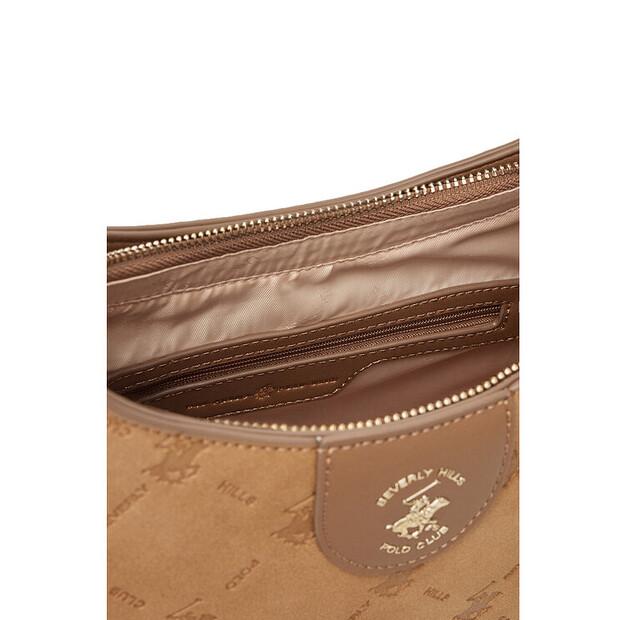 Сумка Beverly Hills Polo Club Beverly Hills Polo Club BHPC-L-004-07 коричневый