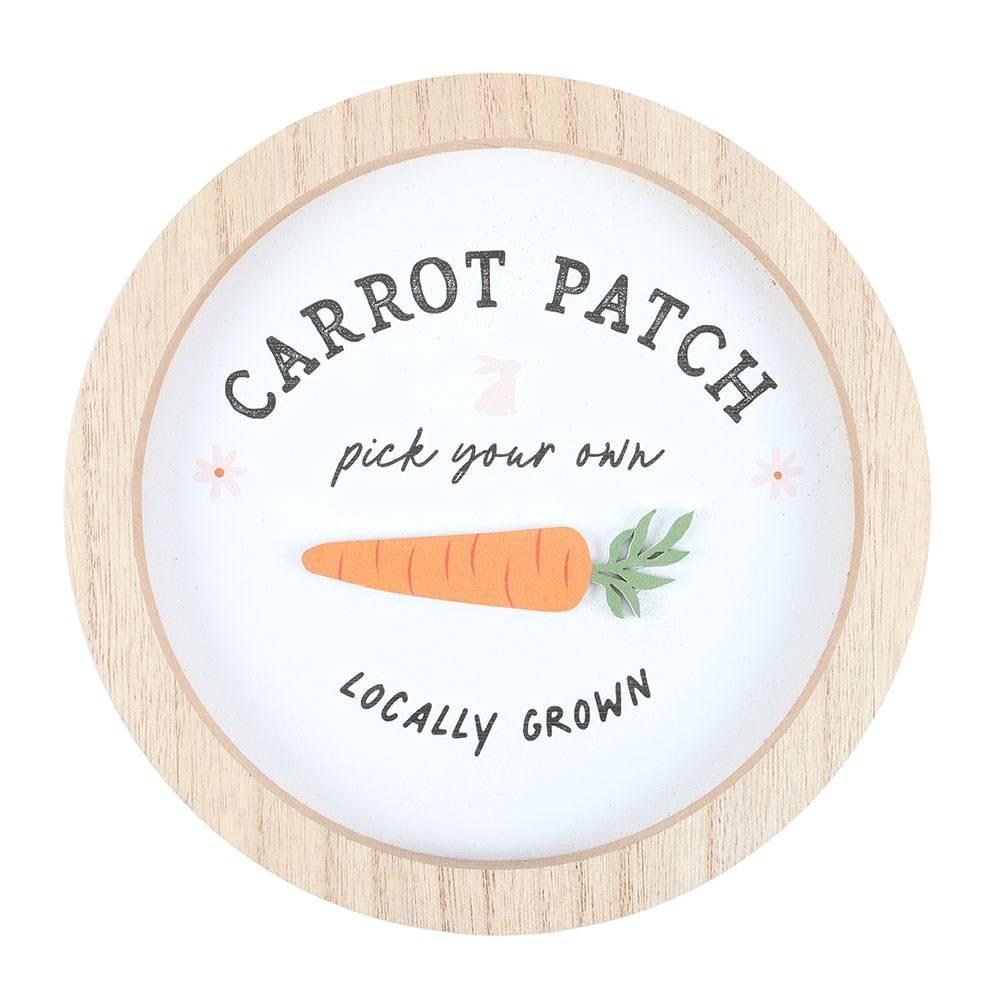 Something Different Carrot Plaque