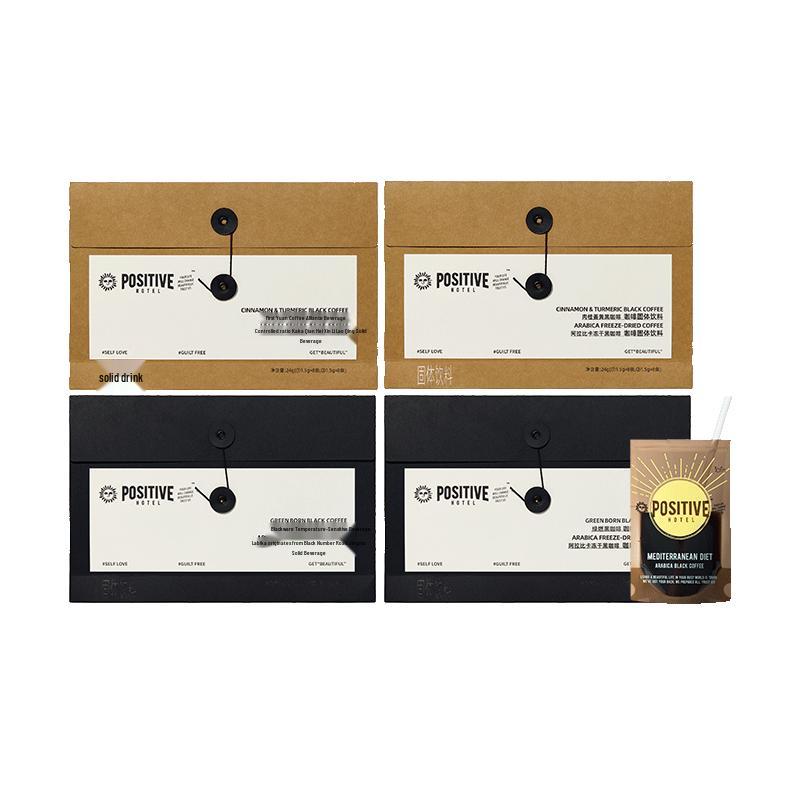 POSITIVE HOTEL Classic Series Arabica Instant Black Coffee