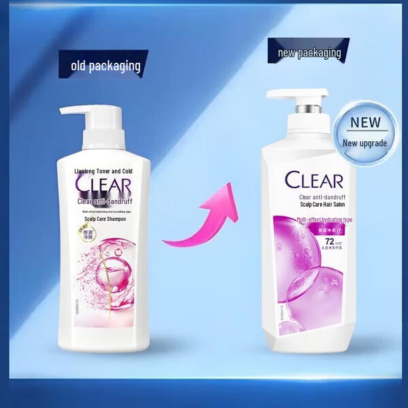 Clear Anti-Dandruff Multi-Effect Hydrating & Nourishing Shampoo