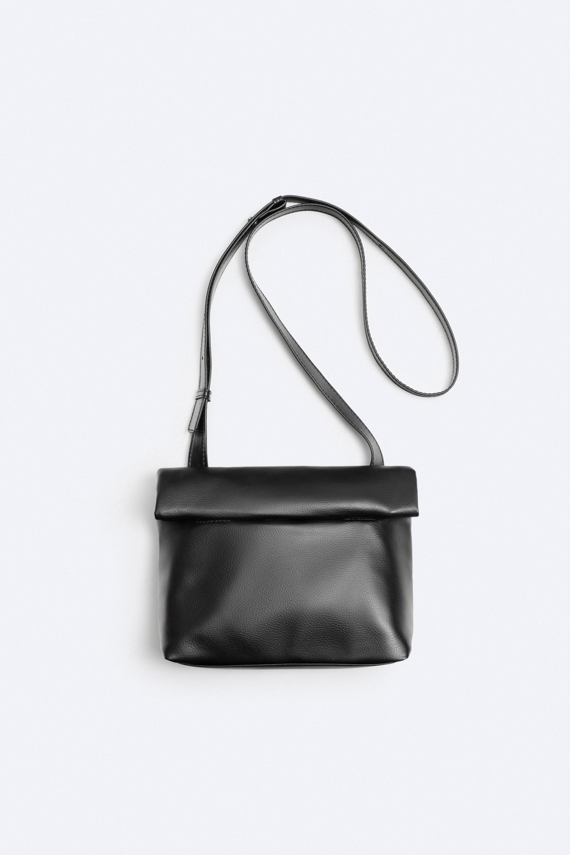 

МЯГКАЯ СУМКА НА КРОССБОДИ С КЛАПАНОМ