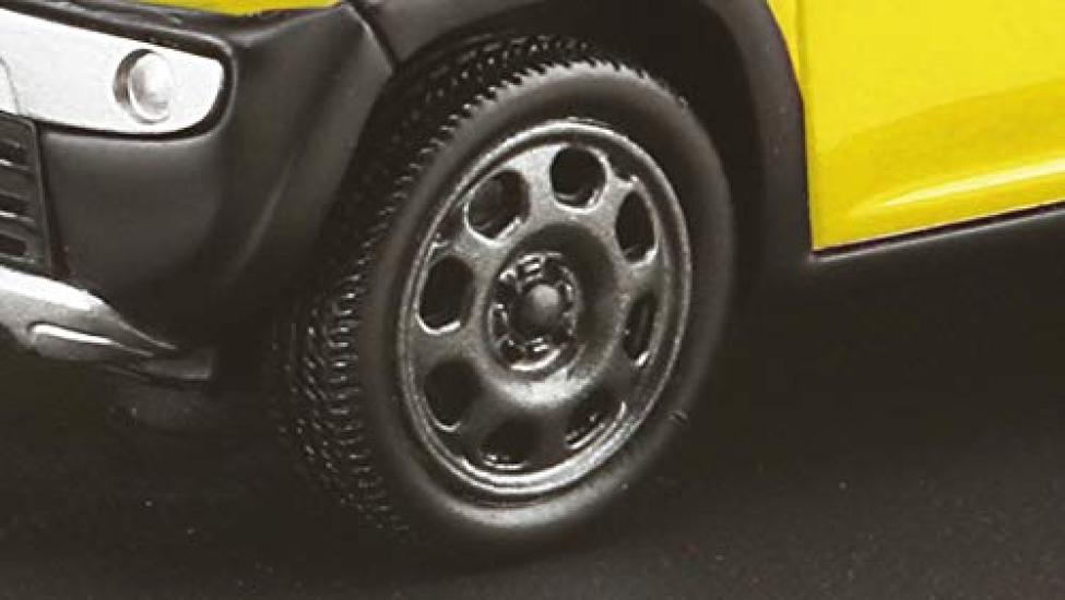 MARK43 Suzuki Hustler G Active Yellow 1/43 (Finished Model)