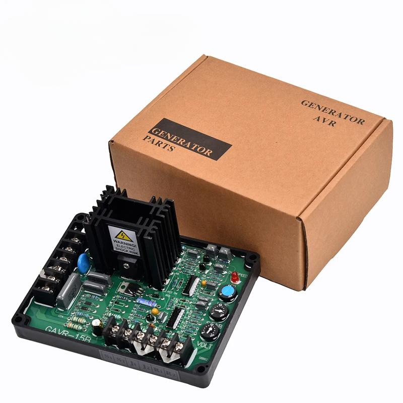 GAVR 15A Generator Universeller AVR Automatischer Spannungsregler AC Bürstenloser Diesel Elektrischer Controller Stabilisator Schneller Versand