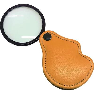 Ikeda Lens Leather Pocket Loupe 3123