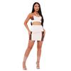 Missy Empire Womens/Ladies Colour Block High Waist Mini Skirt