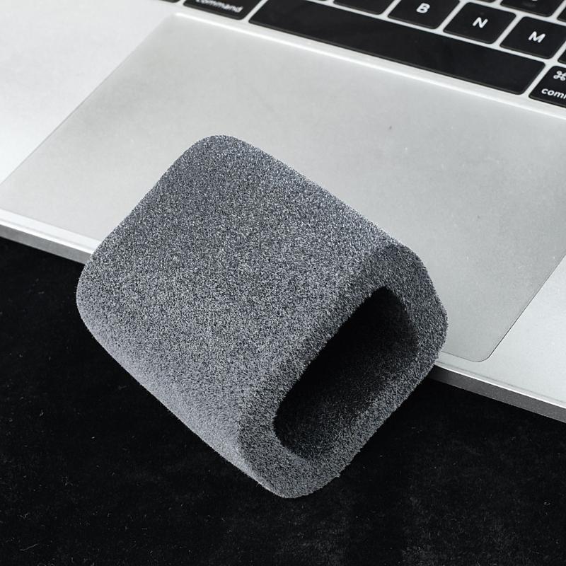 Flocking Sponges Microphones Cover Ensuring Noise Reductions for AmpliGame AM8 Gaming Streaming and Recording