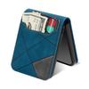 Suitable for Samsung Z Flip4 mobile phone case Z Flip3 splicing contrasting lines card folding protective case 3rd generation