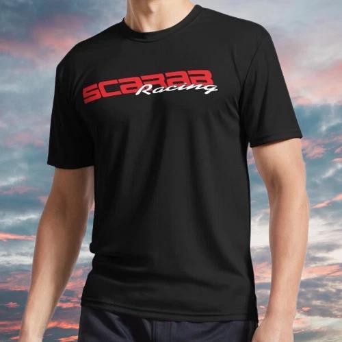 New Shirt SCARAB RACING BOATS LOGO Active T-Shirt Funny Size S - 5XL S