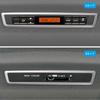 SunYard Silver Rear Air Conditioning Panel Cover for Toyota 90 Series Custom Noah/Voxy (Interior Panel, Parts)