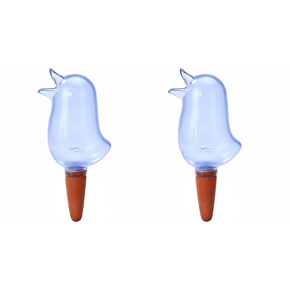 

5-2 шт. Автоматическая капельница ПВХ Капельный самополив Пластиковый инструмент для полива в форме птицы Легкая ирригационная система для домашнего сада