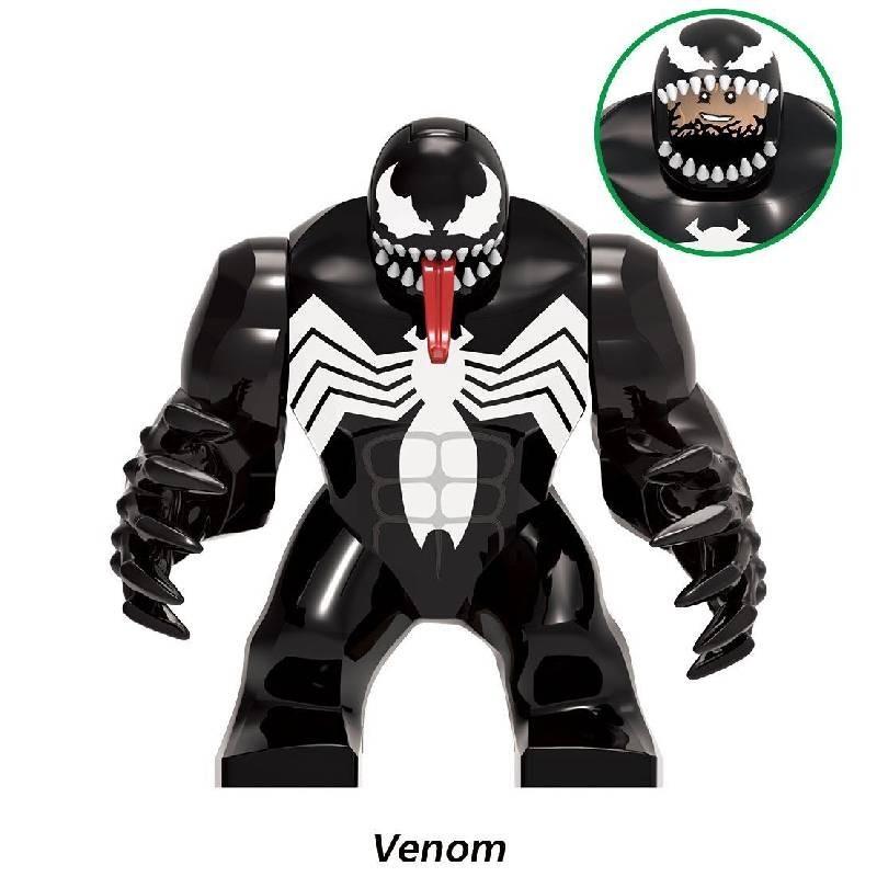 Children's Building Blocks X1911 Venom Slaughter X1767 Adult Toy X1828