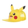 Licensed Pokémon Pikachu Big Face Cosplay Embroidered Snapback Cap