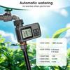 Outdoor Garden Irrigation Timer With Automatic Water Control For Home Garden And Agriculture