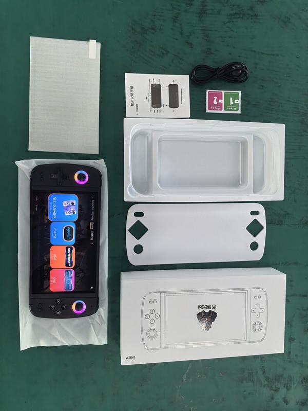 

M27 Портативная ретро-игровая консоль с большим экраном - Портативный аркадный автомат и подключение к ТВ Black