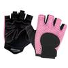 Half Finger Gym Gloves Women Men Weightlifting Fitness Gloves Fingerless Nonslip Bodybuilding Training Dumbbells Gloves