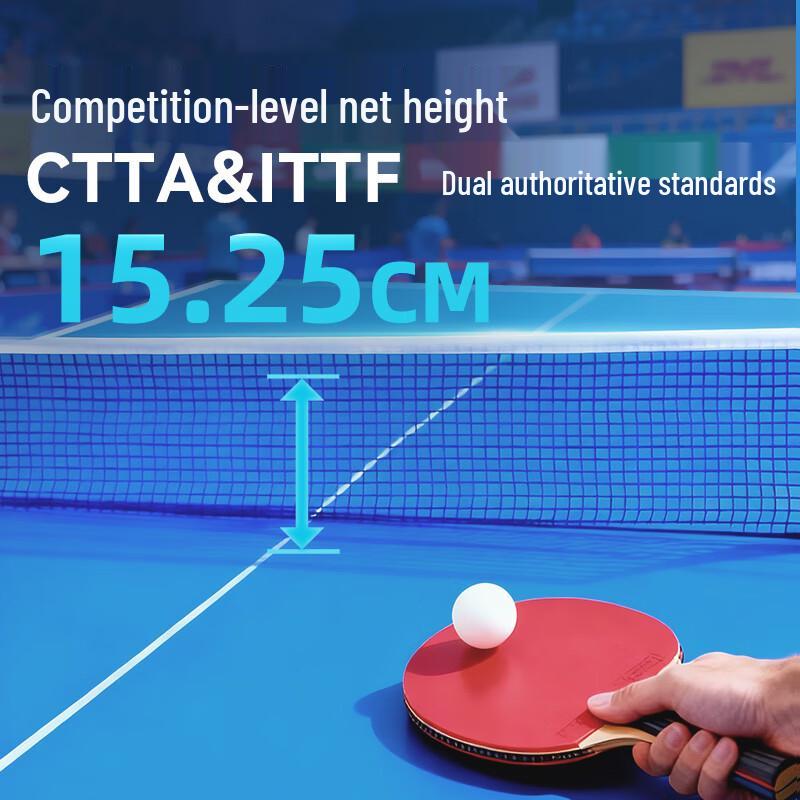 Jingdong Portable Knob-Type Table Tennis Net Set