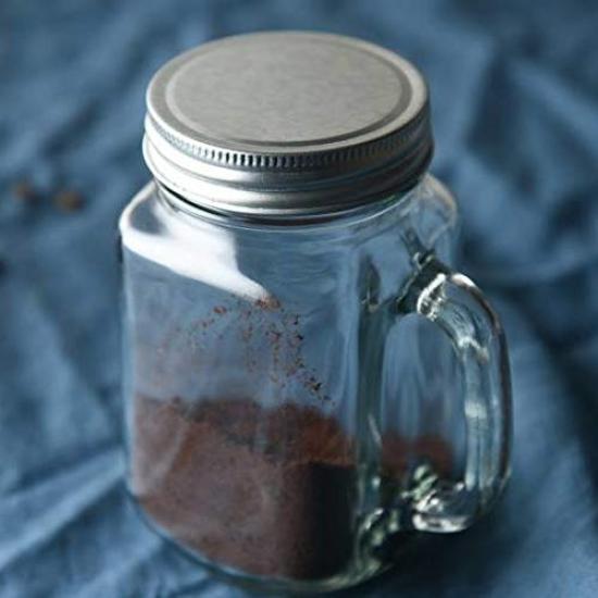 Sato Metal Industry SALUS Hand Grinding Coffee Mill Jar