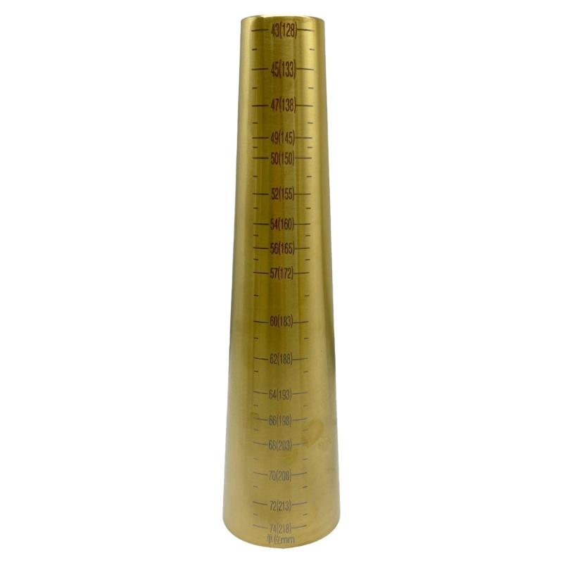 Precisions Scale Bracelet Mandrel Bangle Sizer Metal Texture Suitable for Accurate Sizing and Crafting in Jewelry Making