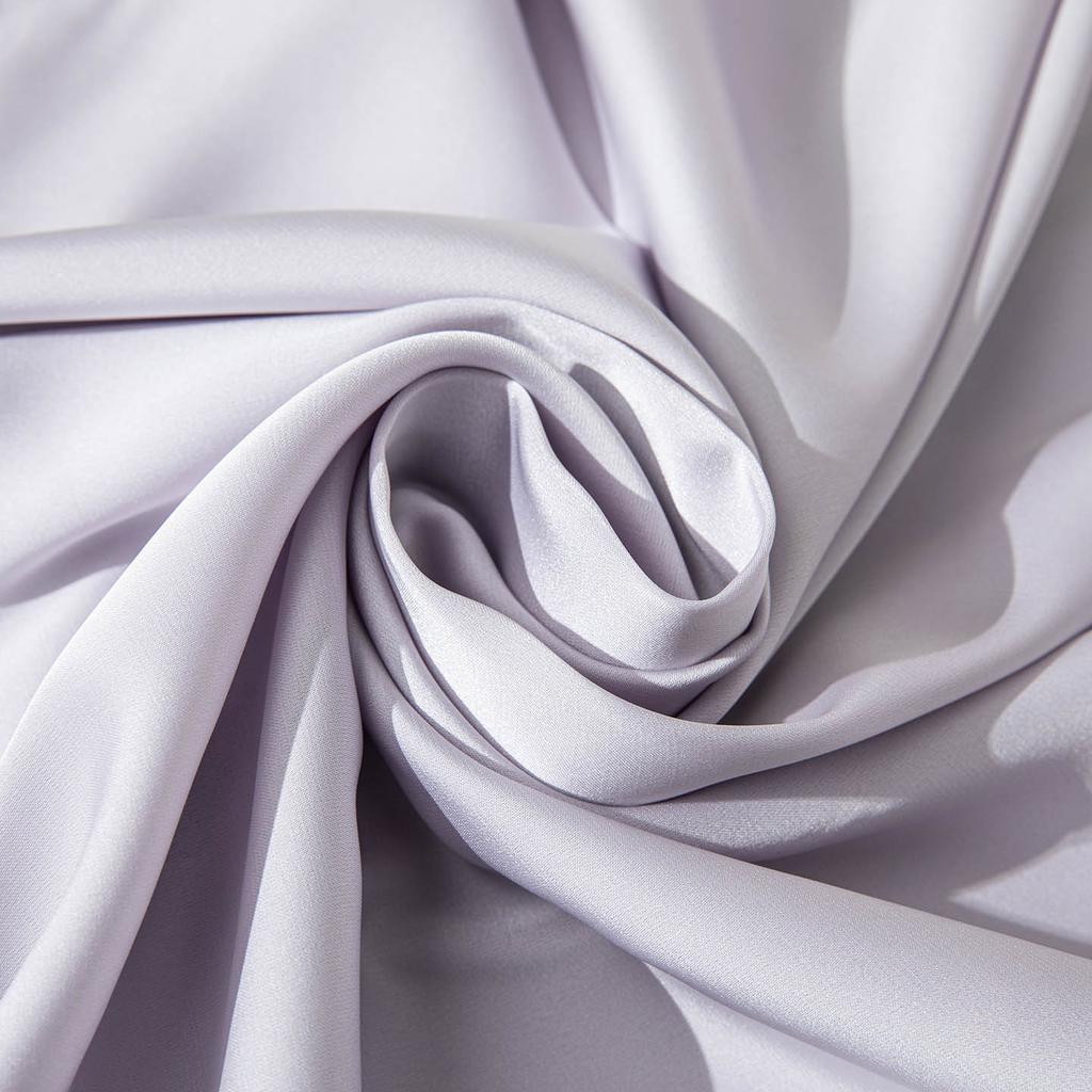 Spring and Autumn Ice Silk Pajamas Women's Gentle Temperament Long Sleeves High Sense Gifts for Girlfriends and Girlfriends Homewear Gift Box