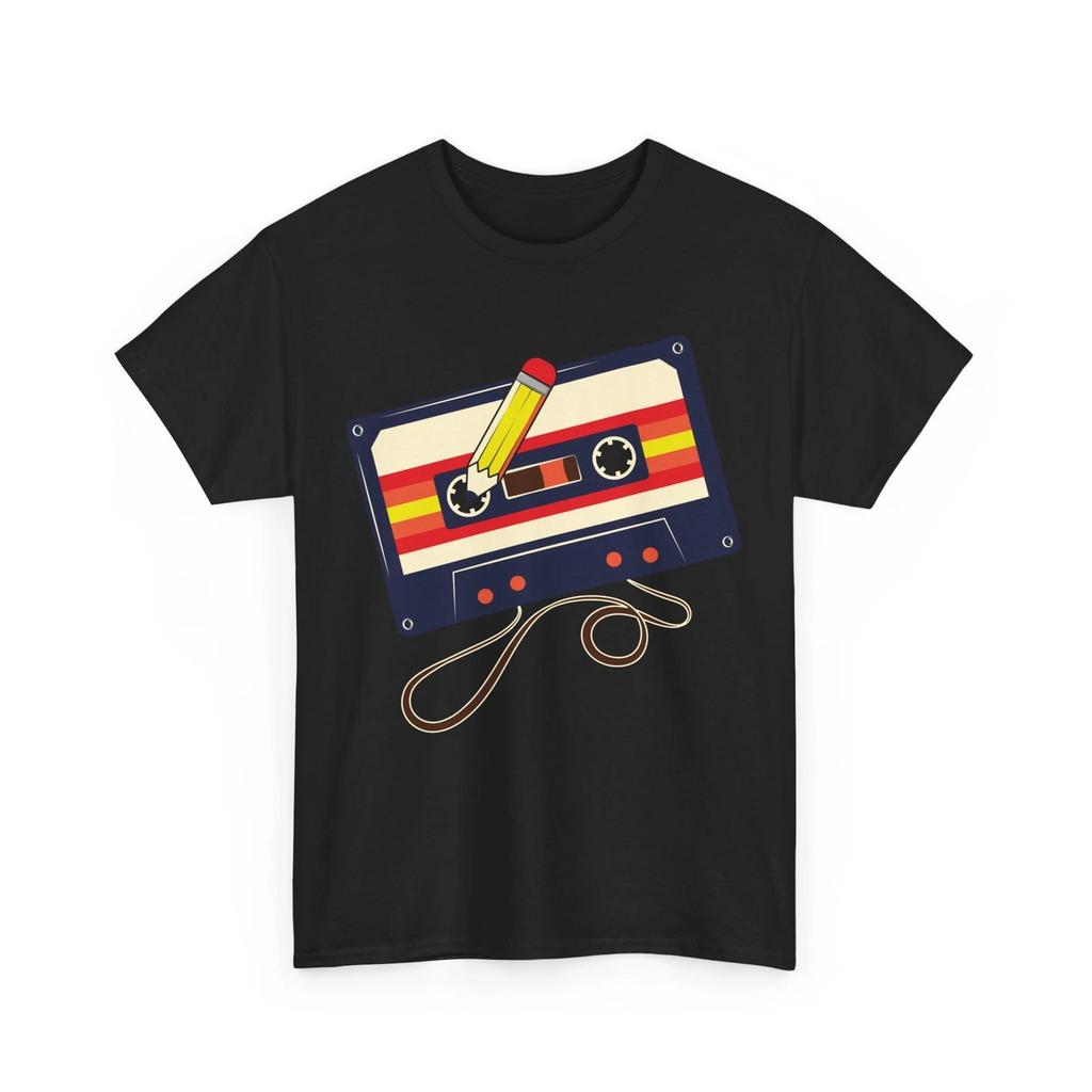 80's Music Shirt, Eighties Cassette 1980's Style Lovers Women Men Shirt