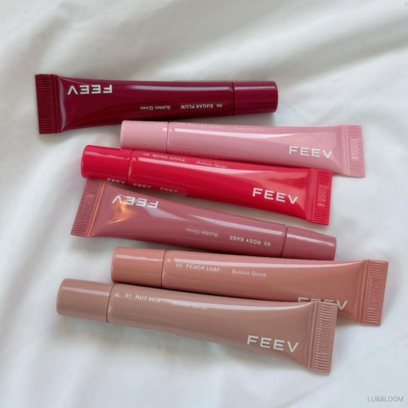FEEV Hyper-Fit Bubble Gloss 10ml(+Free gift)