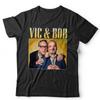 Vic and Bob Tshirt Appreciation Unisex Homage Throwback Vic Reeves Bob Mortimer
