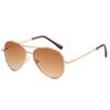 Uv400 Fashionable Children'S Sunglasses For Boys And Girls Metal Sunglasses