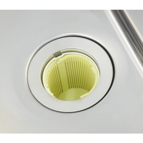 GAONA Sunday Dad Sink Trash Bin, Drain Trash Collection (Fine Mesh, Plastic, Keeps Trash Out) GA-PB018