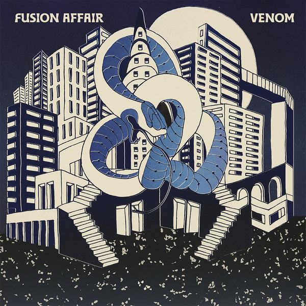 

LP Record FUSION AFFAIR - Venom CHUWANAGA011 Chuwanaga 2023 France Jazz