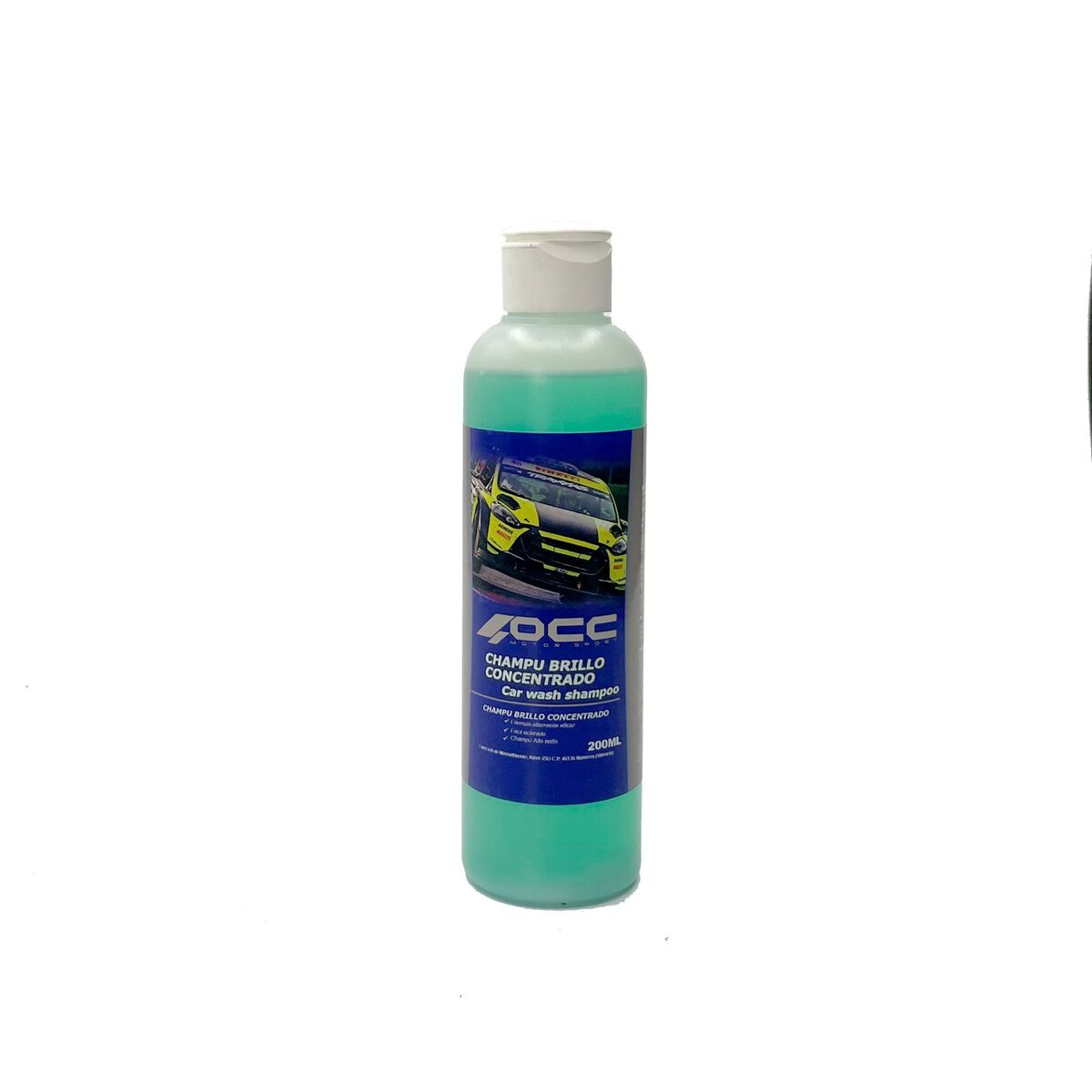 

OCC Motorsport Car Shampoo OCC470941 200 мл Gloss Finish TU прозрачный