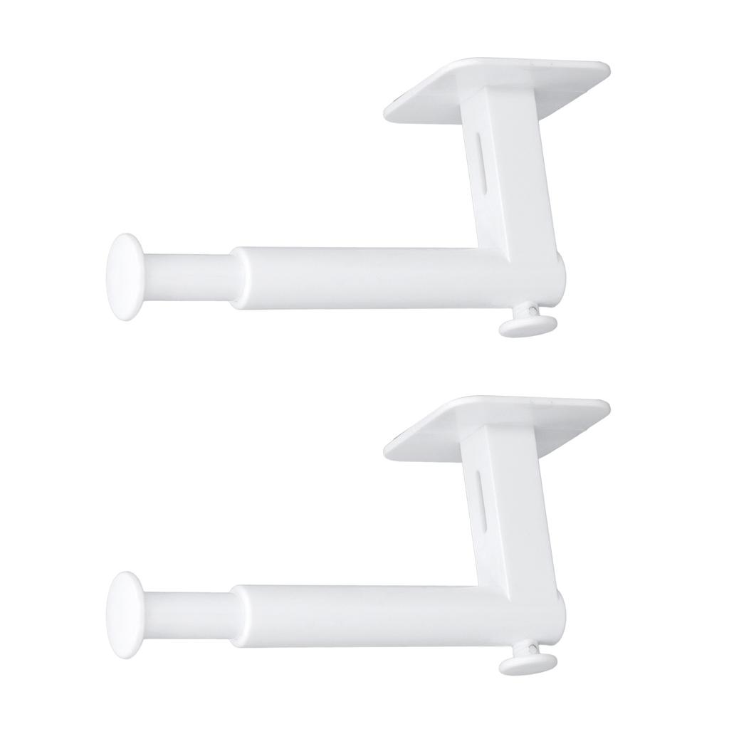 2pcs Hat Rack Retractable 15‑20 Hats   L Shaped Hooks Adhesive No Punching Baseball   Storage Rack for Home Kitchen Bedroom