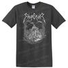 Grim Reaper Graphic T Shirt Dark Art Death Scene Heavy Metal Tee