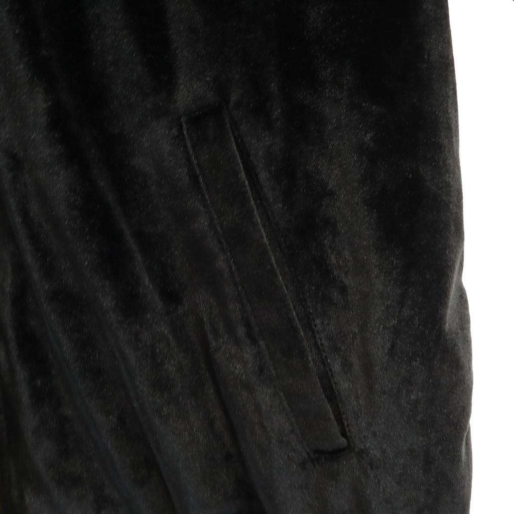 HUF Velor Blouson L black Men's Used
