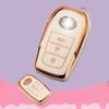TPU Car Key Case Holder Key Cover For Toyota Hilux Fortuner Land Cruiser Prado Camry Coralla Crown RAV4 Highland LC TLK Yaris