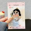 Cute Cartoon  Magnetic Case For iPhone 17 16 Pro 15 14 Pro Max Cover with Stand Holder Magsafe Cases for iPhone 17Pro