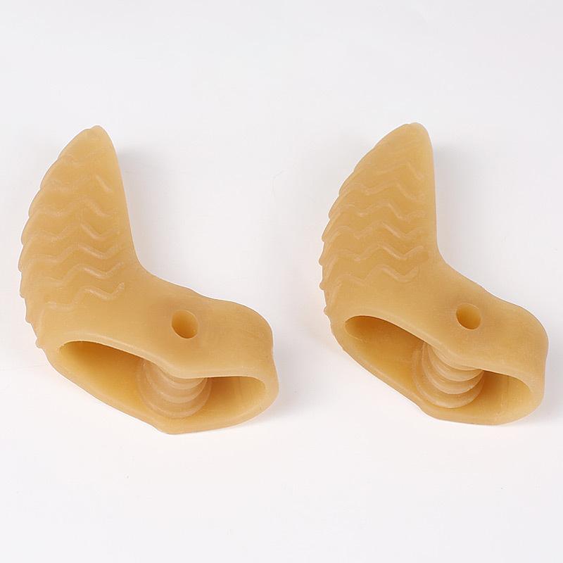 

Pexmen 2Pcs Bunion Corrector Toe Separators Hallux Valgus Soft Gel Bunion Pads Support for Overlapping Toes for Men and Women