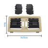 Car Rear Air Conditioning Panel Cover AC Vent Grille Trim Replacement For BMW 5 Series E60 E61 545i 550i 2003-2009 64226957974