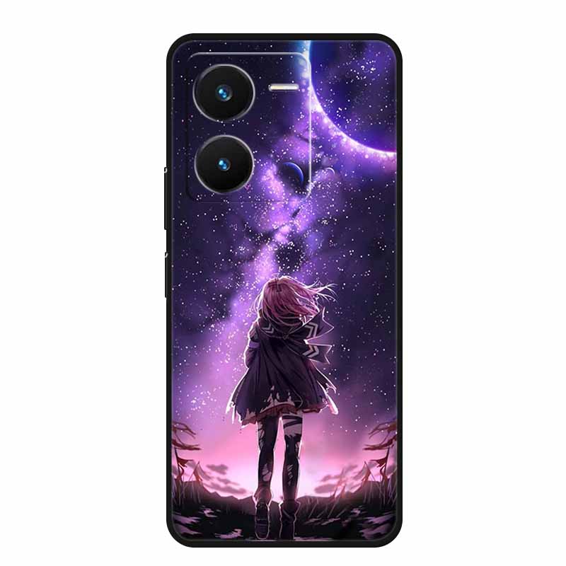 For Vivo IQOO Z8X Case Original Soft TPU Silicon Phone Back Cases for Vivo IQOO Z8 V2314A V2312A IQOOZ8x Protector Fashion Shell