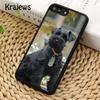 Süßes Airedale Terrier Hund Handyhülle Cover Für iPhone 17 Air 16 15 14 plus 12 13 pro max Hülle Fundas