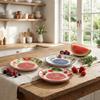 Schiaccia-aglio Manuale Efficiente Piastra Grattugia Verdure Antiscivolo Grattugia Zenzero in Ceramica Cucina