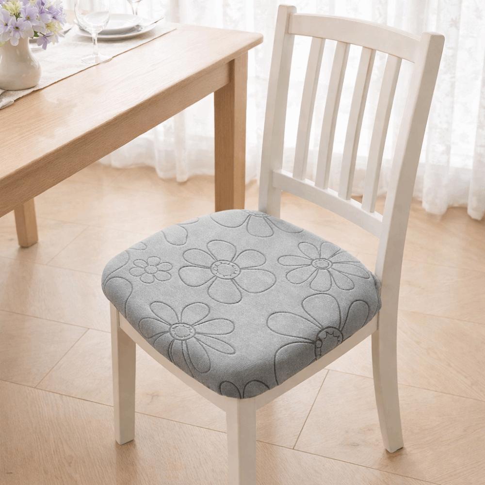 Elastic Computer Chair Cover Thickened Chair Slipcover Universal Dining Chair Cover  Study Room