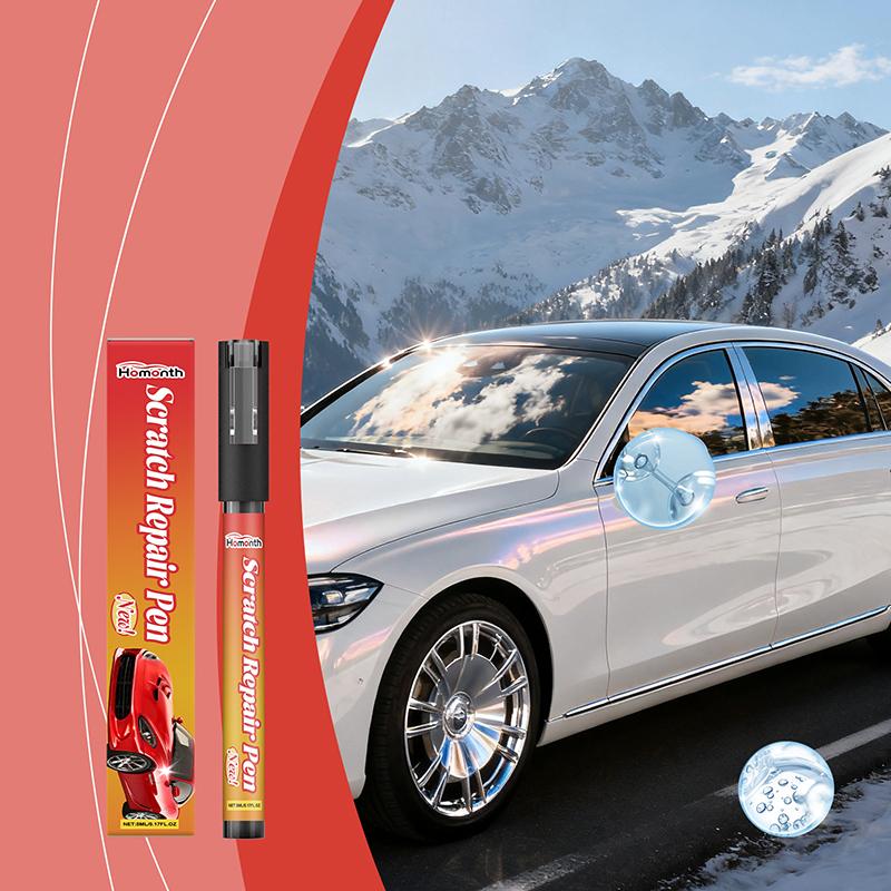 Car Scratch Remover Pen, All Car Magic Scratch Remover Pen, Car Scratch Remover, Weatherproof Touch Up Paint Pen For Cars